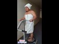 【42】ジャアバーボンズTAKANOが温泉ロケ合間にダイエットに挑戦しているのを覗いてみた。(30秒)