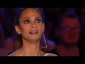 Golden Buzzer | All the judges cried when he heard the song Shes ghone with an extraordinary voice