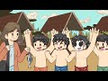 Swimming sa ILOG | Pinoy Animation