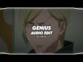 genius - lsd ft. sia, diplo, labrinth | edit audio