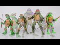 Teenage Mutant Ninja Turtles NECA Toys SDCC 2018 Exclusive Movie Figures Box Set TMNT Video Review