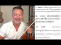 How To Play Leonard Bernstein on Violin