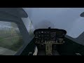 FlightGear sketchy takeoff during thunderstorm