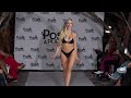 Nella Chase in Slow Motion | Posh and Purpose Swimwear Show | Miami Swim Week 2024 [ 4K 60 ]