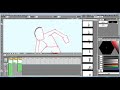 How to Make your First Animation in Opentoonz! EASY for BEGINNERS Tutorial! -Parkour Action-