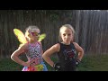 Flip Girl and Sparkle Butterfly V.S. the Weirdinator and Bella