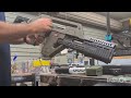 Fully 3D printed M41A pulse rifle, dry fire and counter test