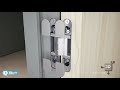 New generation  Invisible Door hinges for your Modern Interior with 3D adjustments