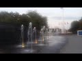 The fountains at Bicentennial mall park in Nashville TN