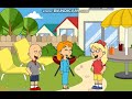 Julie apologize to Caillou / Ungrounded / Julie meets Rosie