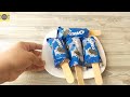 Oreo Ice Cream Stick  | | Ice Cream without Mold  | Instant Choco bar