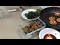 에반종현 먹방 열무김밥 01