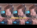 Dan Mangan - Sleep On The Floor (Lumineers) [official lyric video]