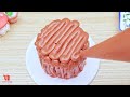 Tasty Rainbow Jelly Cake Decorating 🌈 How To Make Miniature Rainbow Cake 🍭 Rainbow Mini Cake 🥰