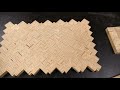 NEW Patterned Plywood Designs | Alpine, Descending Square, Square Weave, and Double Weave