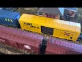 Steam, Diesel and Electric O Scale Power at the BMRS February 2023 Running Session