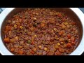 Savoury Beef Mince Meat Recipe