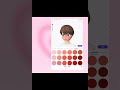 Face tutorial on Zepeto ⋆｡‧˚ʚ🍓ɞ˚‧｡⋆ (girl face)