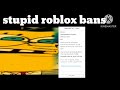 Mr incredible becoming idiot [Stupid Roblox Bans]