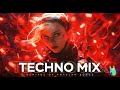 Techno Mix 2024 🔥 Rave Techno Mix 2024 🍟 Best Techno Mix 2024