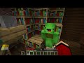 JJ Investigates What Happend with Mikey Family in Minecraft - Maizen