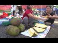Harvest Giant Ripe Jack fruit goes to market sell, Cook jackfruit sticky rice | Anh Free Bushcraft
