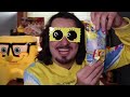 Opening a case of Spongebob Popsicles!
