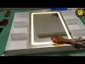 How To Make A Led Mirror Just In 3 Minutes #greatbathvanitycompany