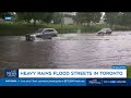 WATCH: Extreme rain floods Toronto streets and highways