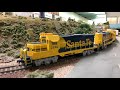 NON STOP HO Scale Model Trains: BNSF, UP & SP | Ep. 19 [4K]
