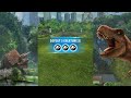 Rexy, Buck, & Doe vs France Strike - Jurassic World Alive