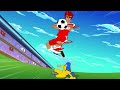 Supa Strikas - Season 3 Episode 30 - Suit Yourself | Kids Cartoon