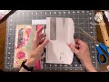 USE JUNK MAIL ENVELOPES TO MAKE PRETTY POCKETS - HOW TO