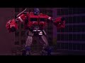Transformers VS Godzilla!!! | Transformers Stop Motion Animation Crossover Parody |