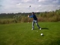 Gavin workin some golf