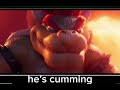 bowser is coming