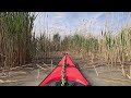 A no talk ASMR kayak trip