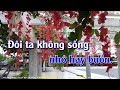 Karaoke Chuyên Chúng Mình Tone Nam Gõ Bo | Trương Văn Điệp