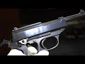 Dissecting A Very Rare Early Walther P.38 | 