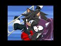 Recoloring Sonic and Amy to Jack and Murasaky
