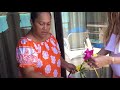 How 2 Make A Tahitian Flower Crown!