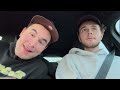 CAR RIDES WITH ANDY AND HARRISON VLOG 030