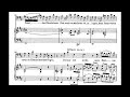 Ja, ja, ich halte Jesum feste (BWV 157 - J.S. Bach) Score Animation