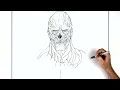 How To Draw Vecna | Step By Step | Stranger Things 4