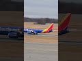 Southwest Airlines 737 MAX 8 Landing @Albany International Airport