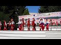 Финален танц на украинците на Международният детски танцов фестивал Силистра