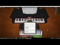 Playing Mad World | Roblox Virtual Piano