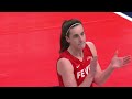 Caitlin Clark GOES OFF on the Ref over horrible officiating!