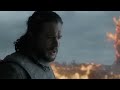 Drogon's Mourns and destroys Iron Throne and Takes her Mother along with Him Scene | GOT 8x06 Finale