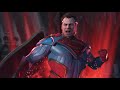 Injustice 2 : Doctor Fate Vs Superman - All Intro/Outros, Clash Dialogues, Super Moves